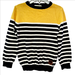 Kids Striped Pullover